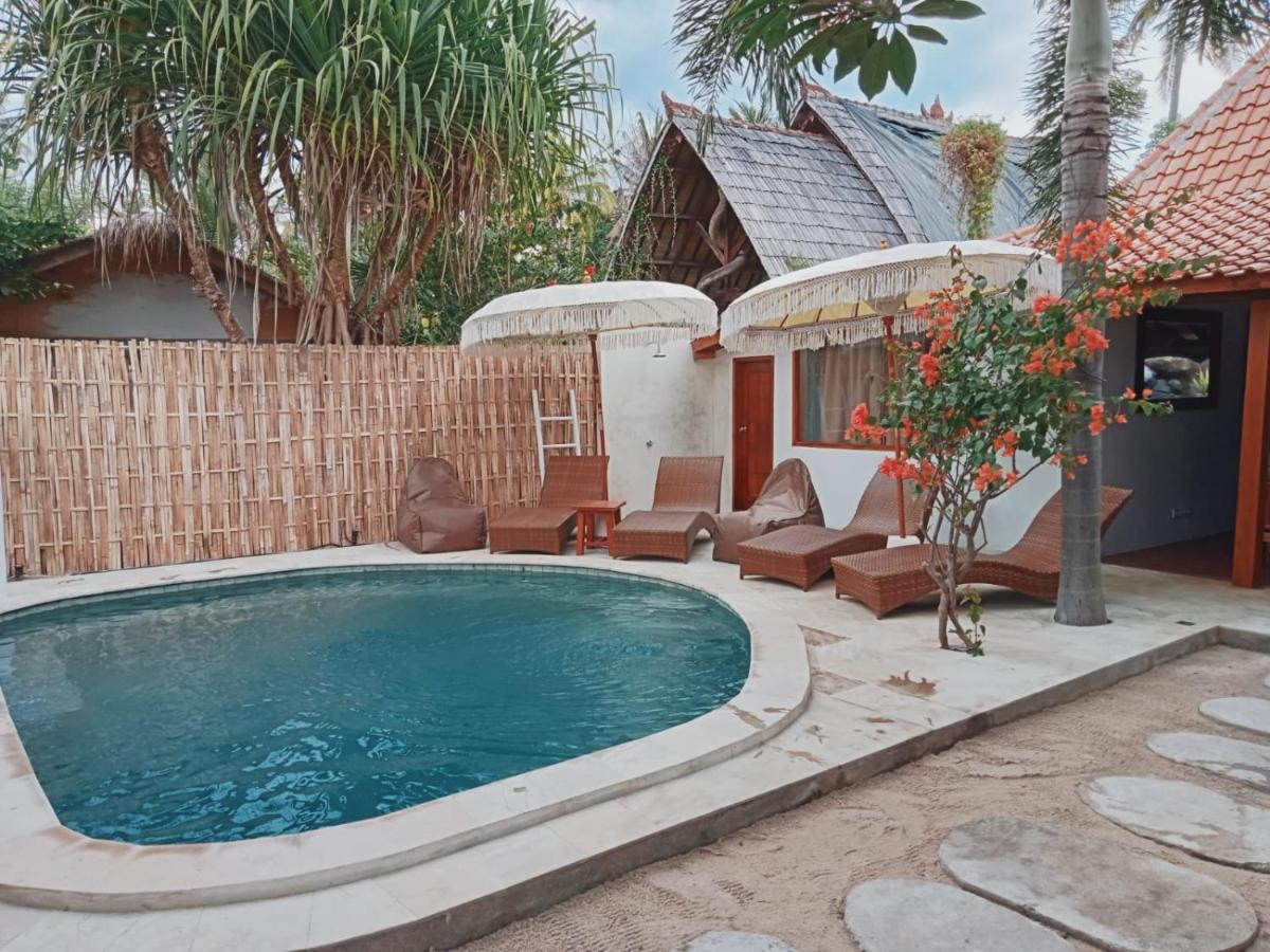 Villa Ardi Beltza Gili Air Bagian luar foto