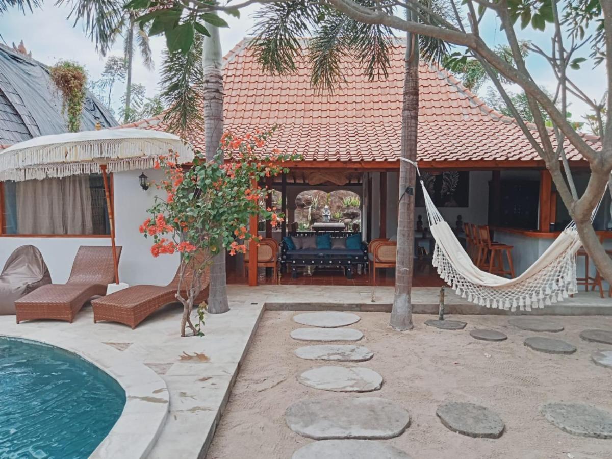 Villa Ardi Beltza Gili Air Bagian luar foto