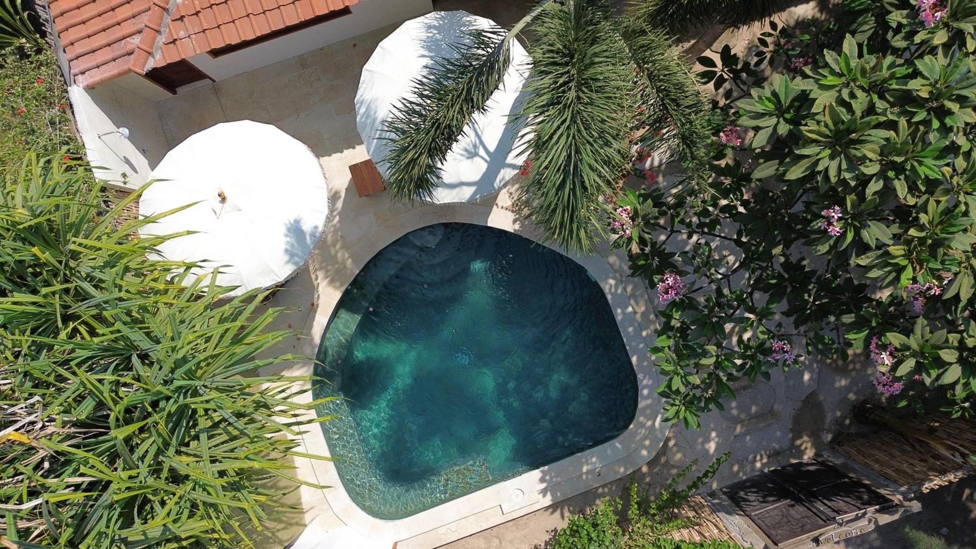 Villa Ardi Beltza Gili Air Bagian luar foto