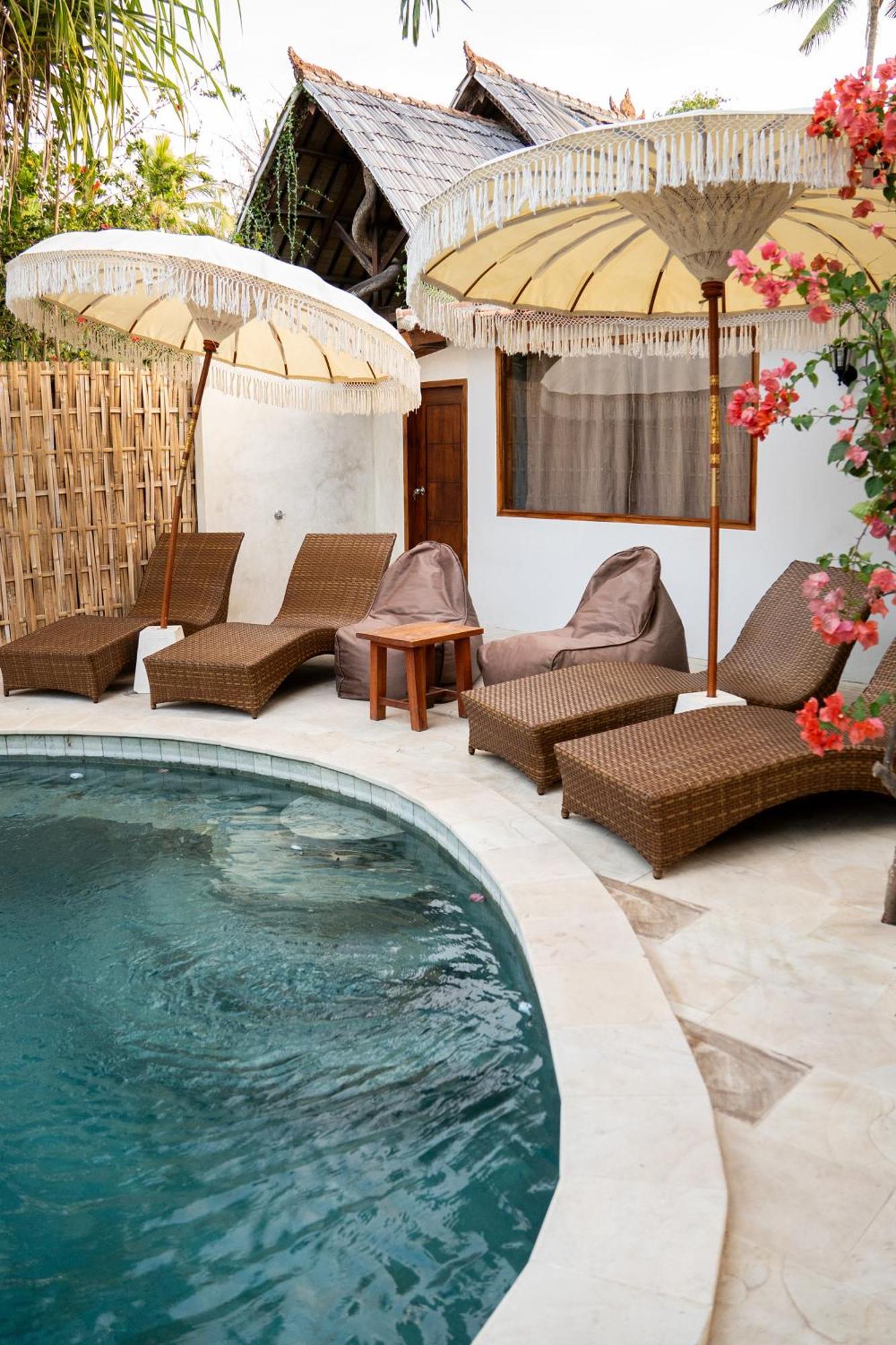 Villa Ardi Beltza Gili Air Bagian luar foto