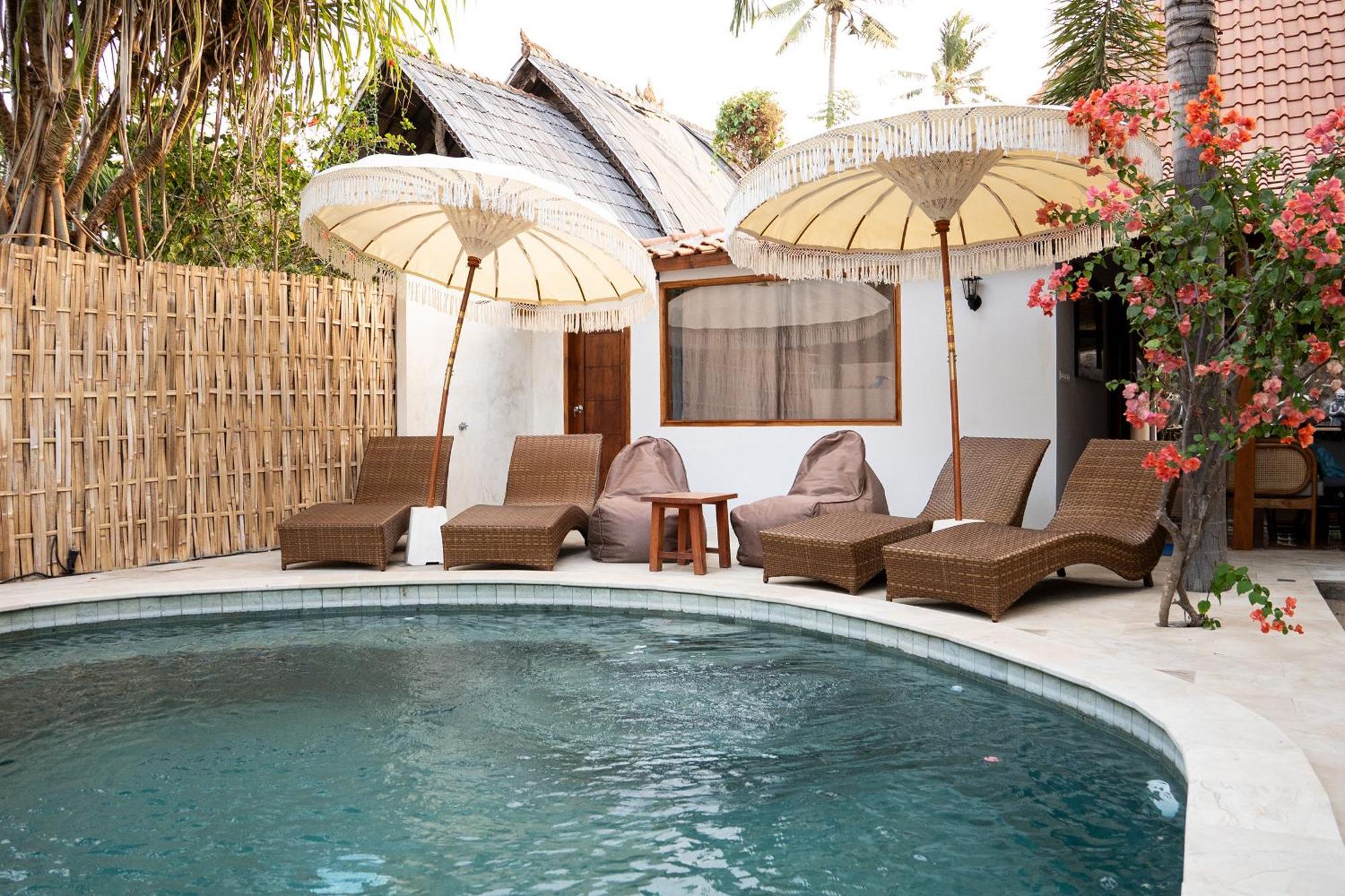 Villa Ardi Beltza Gili Air Bagian luar foto