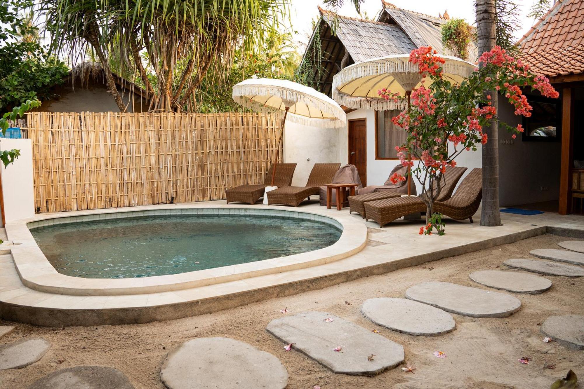Villa Ardi Beltza Gili Air Bagian luar foto