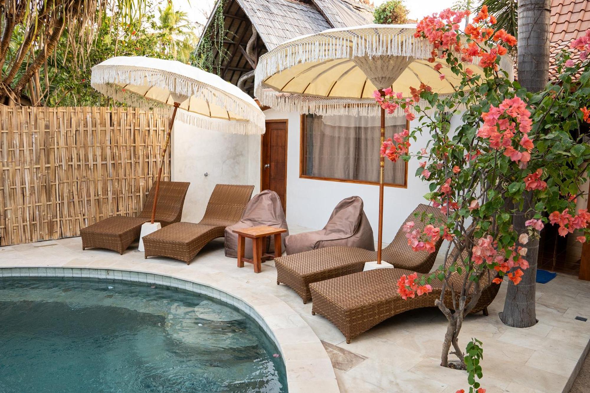 Villa Ardi Beltza Gili Air Bagian luar foto