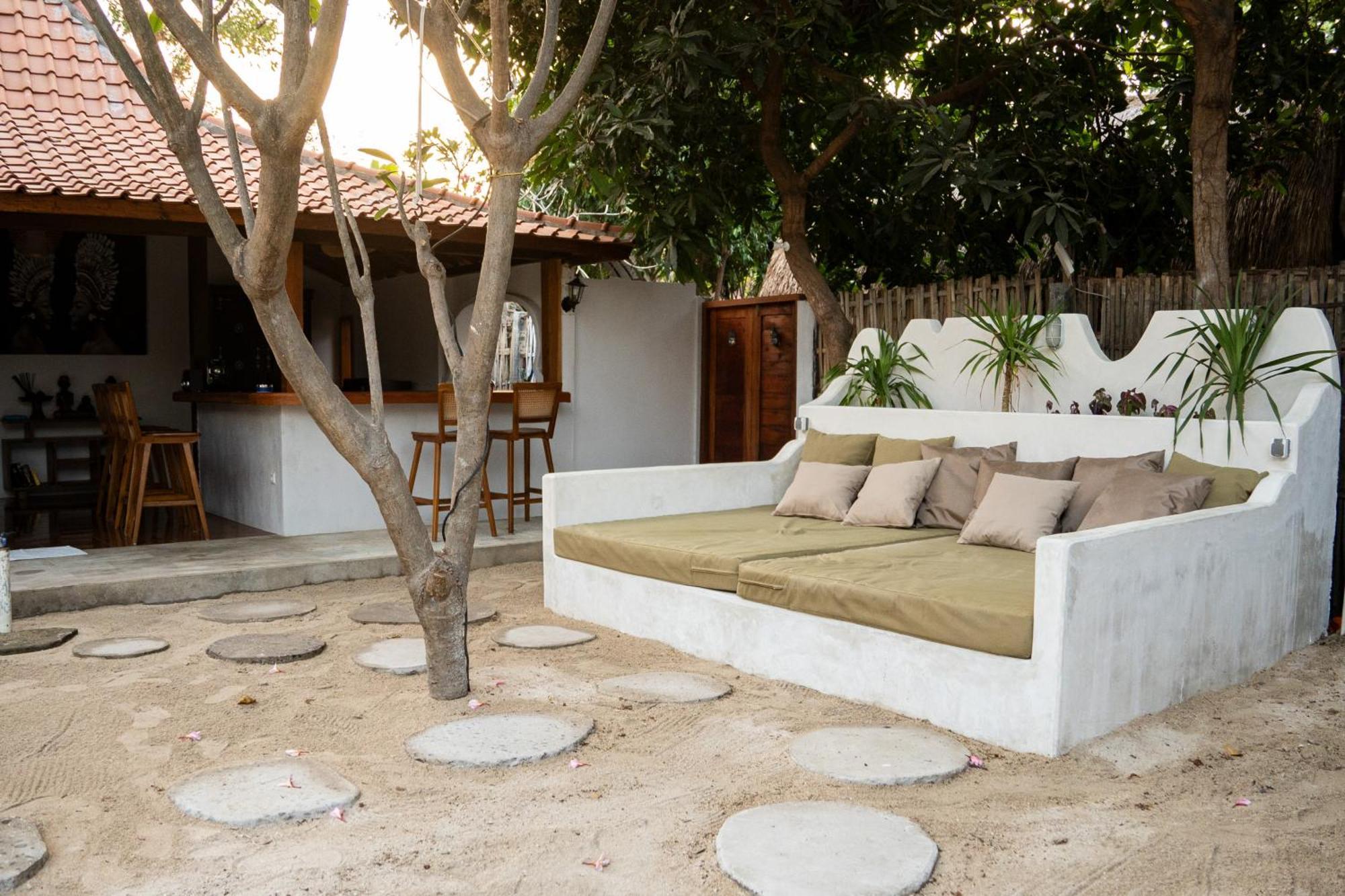Villa Ardi Beltza Gili Air Bagian luar foto