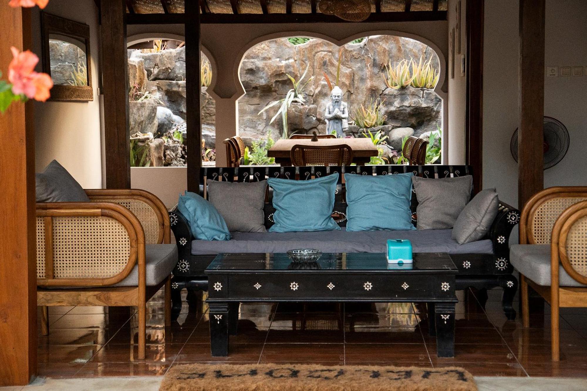 Villa Ardi Beltza Gili Air Bagian luar foto