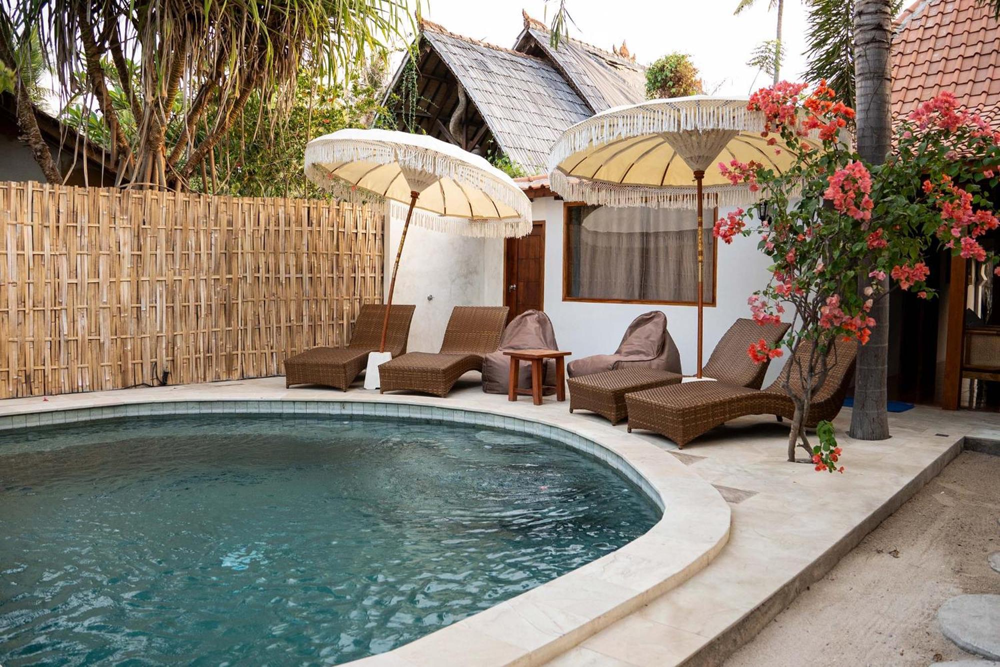 Villa Ardi Beltza Gili Air Bagian luar foto